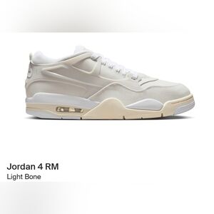 Jordan 4 RM Light Bone Sz 8.5M/10W-BRAND NEW!!